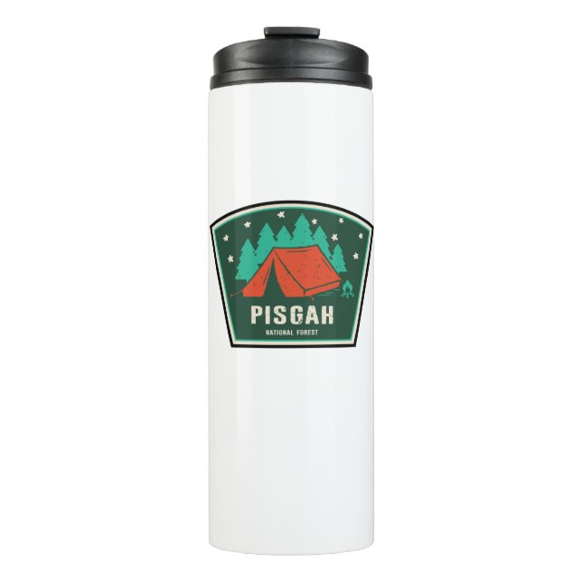 Bouteilles Isothermes Camping forestier national de Pisgah (Devant)