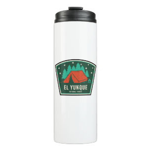 Bouteilles Isothermes Camping forestier national El Yunque