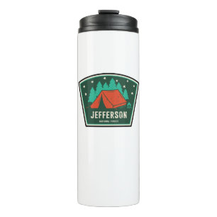 Bouteilles Isothermes Camping forestier national Jefferson