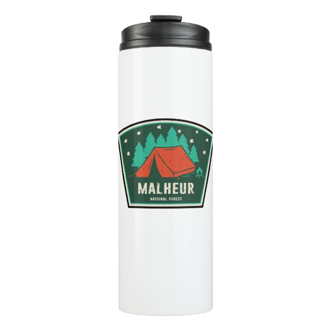 Bouteilles Isothermes Camping forestier national Malheur (Devant)