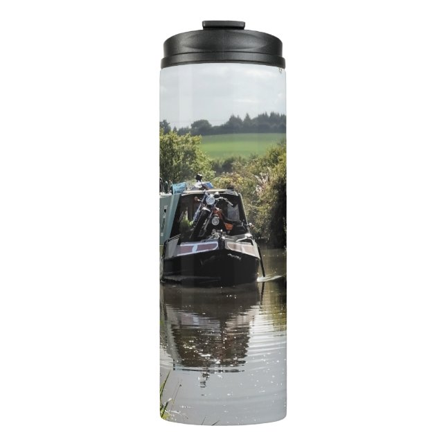 BOUTEILLES ISOTHERMES CANAL NARROWBOAT (Devant)