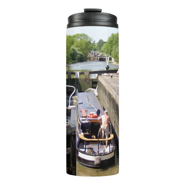 BOUTEILLES ISOTHERMES CANAL NARROWBOATS (Devant)