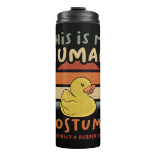 Bouteilles Isothermes Canard d'Halloween
