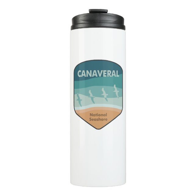 Bouteilles Isothermes Canaveral National Seashore Florida Seaguls (Devant)