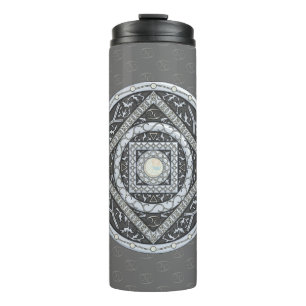 Bouteilles Isothermes Cancer Mandala Tumbler Thermal
