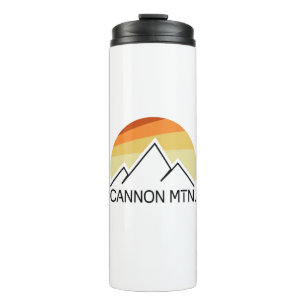 Bouteilles Isothermes Cannon Mountain New Hampshire Retro