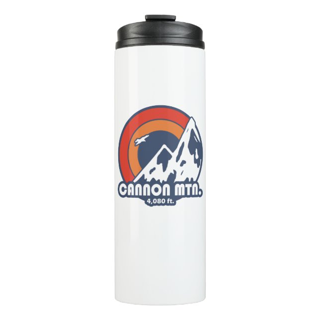 Bouteilles Isothermes Cannon Mountain New Hampshire Sun Eagle (Devant)
