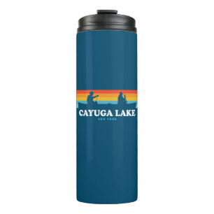Bouteilles Isothermes Canot Cayuga Lake New York