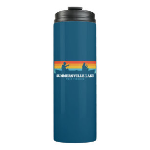 Bouteilles Isothermes Canot de Summersville Lake West Virginia
