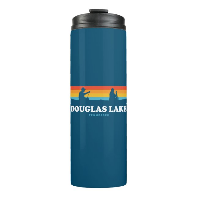 Bouteilles Isothermes Canot Douglas Lake Tennessee (Devant)