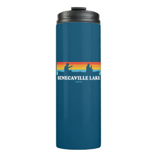 Bouteilles Isothermes Canot du lac Senecaville Ohio