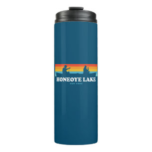 Bouteilles Isothermes Canot Honeoye Lake New York