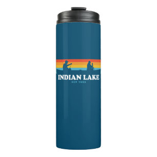 Bouteilles Isothermes Canot Indian Lake New York