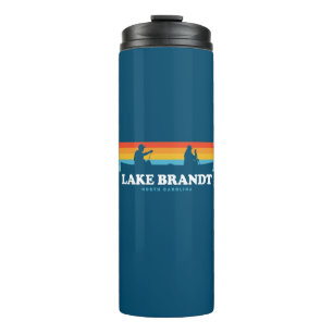 Bouteilles Isothermes Canot Lake Brandt North Carolina