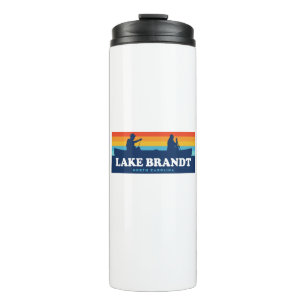 Bouteilles Isothermes Canot Lake Brandt North Carolina