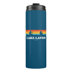 Bouteilles Isothermes Canot Lake Lavon Texas