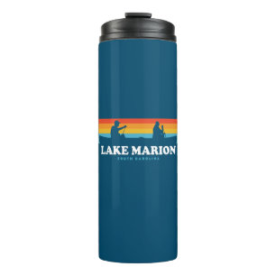 Bouteilles Isothermes Canot Lake Marion Caroline du Sud