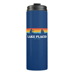 Bouteilles Isothermes Canot Lake Placid New York