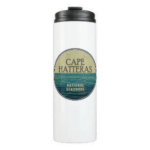 Bouteilles Isothermes Cape Hatteras National Seashore Ocean Birds