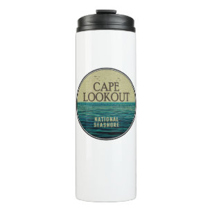 Bouteilles Isothermes Cape Lookout National Seashore Ocean Birds