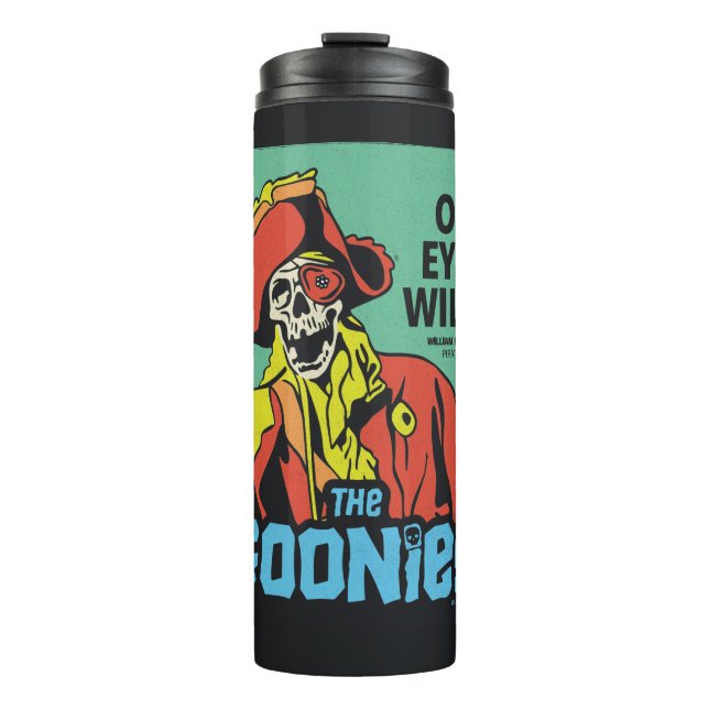 Bouteilles Isothermes Capitaine de l'Inferno Willy Pirate à un oeil (Devant)