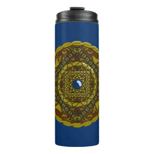 Bouteilles Isothermes Capricorne Mandala Thermal Tumbler