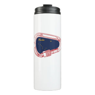 Bouteilles Isothermes Carabiner Escalade de l'Alaska