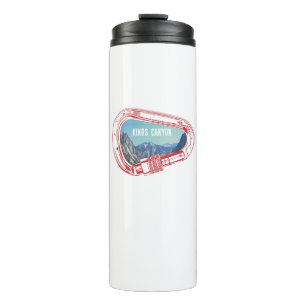 Bouteilles Isothermes Carabiner Escalade du canyon de Kings