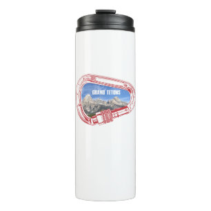 Bouteilles Isothermes Carabiner Escalade Grand Tetons
