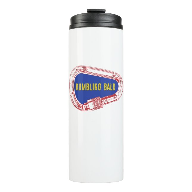 Bouteilles Isothermes Carabinier Escalade à chaume (Devant)