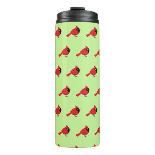 Bouteilles Isothermes Cardinal Rouge Cardinal Cardinal aux Fleurs