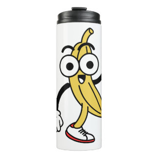 Bouteilles Isothermes Caricature à la banane