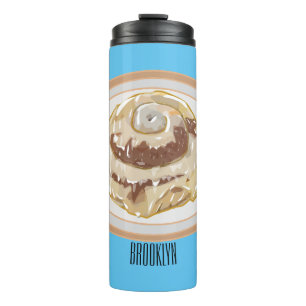 Bouteilles Isothermes Caricature en rouleau de cannelle