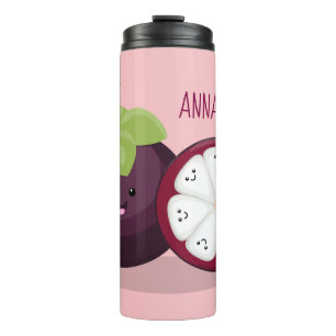 Bouteilles Isothermes Caricature mignonne mauve mangouste