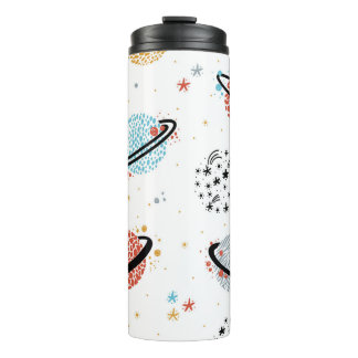 Bouteilles Isothermes Caricatures cosmiques : Merveilles spatiales Vinta