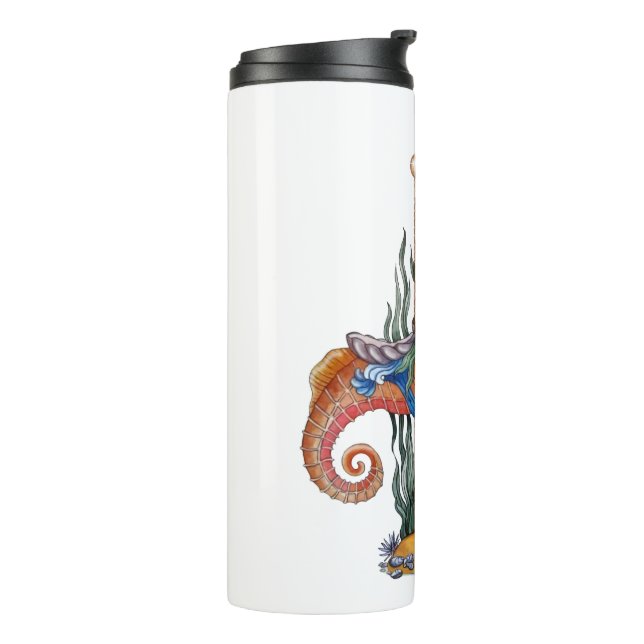 Bouteilles Isothermes Carousel Seahorse (Tourné sur la gauche)