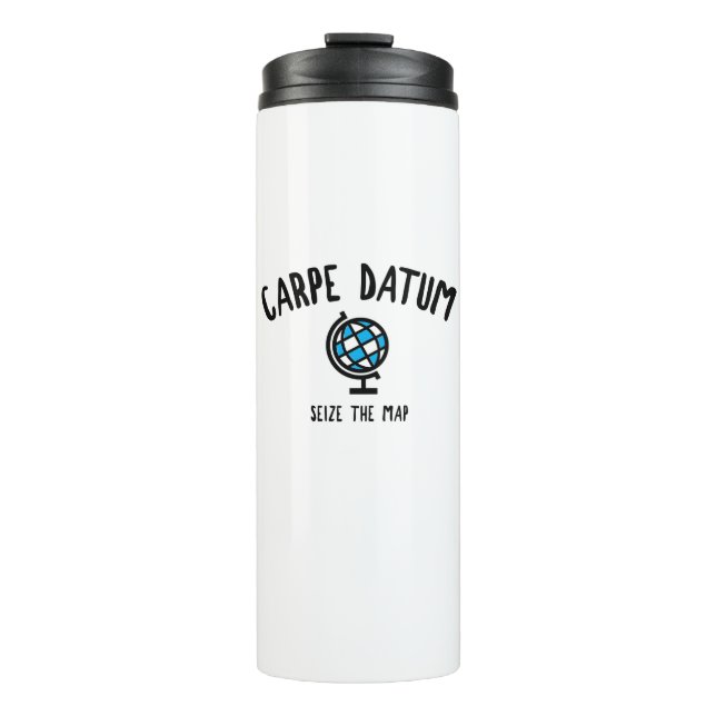 Bouteilles Isothermes Carpe Datum Saisir La Carte (Devant)