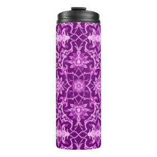 Bouteilles Isothermes Carrelage chinois Art Nouveau, Améthyste violet