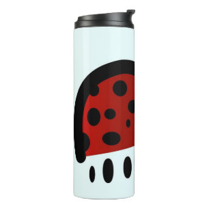 Bouteilles Isothermes Carte postale coccinelle