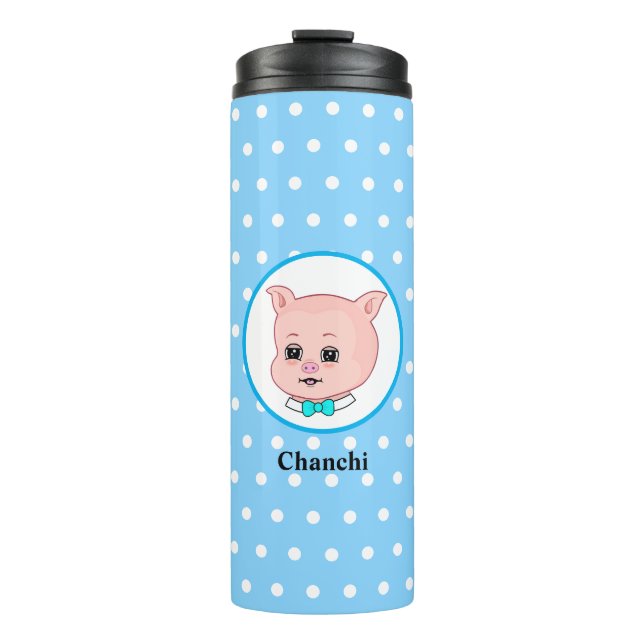 Bouteilles Isothermes Carton de porc mignon (Devant)