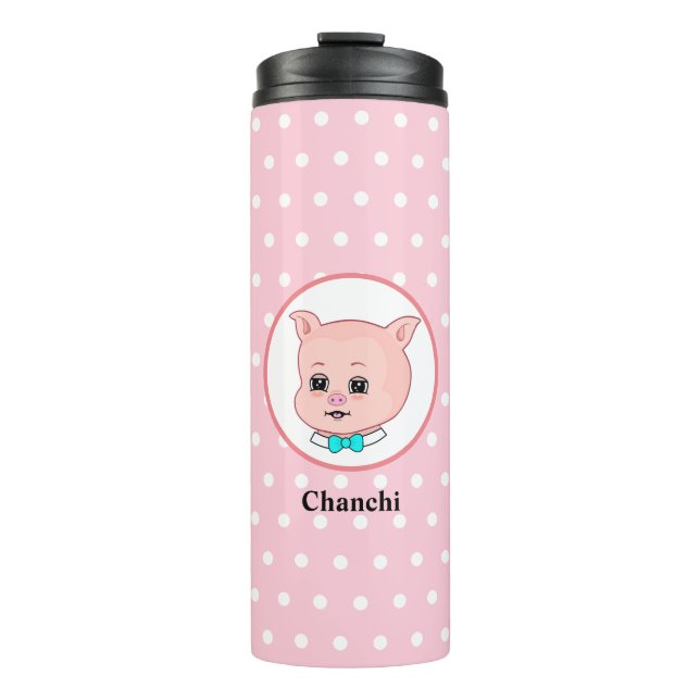 Bouteilles Isothermes Carton de porc mignon (Devant)