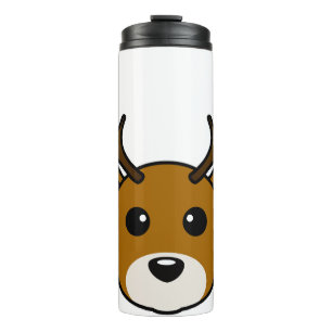 Bouteilles Isothermes Cartoon Deer