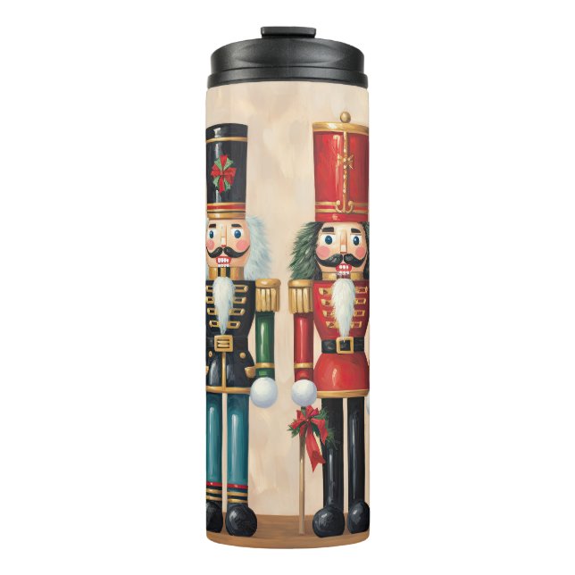 Bouteilles Isothermes Casse-noix mignon de Noël (Devant)