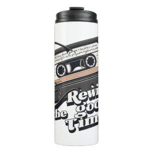 Bouteilles Isothermes Cassette rétro design pour les amateurs de nostalg