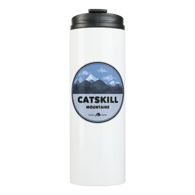 Bouteilles Isothermes Catskill Mountains Camping New York (Devant)