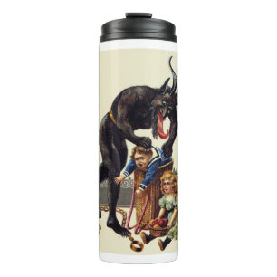 Bouteilles Isothermes cauchemar noël krampus
