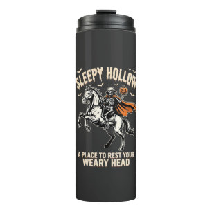 Bouteilles Isothermes Cavalier sans tête Sleepy Hollow Halloween T-Shirt