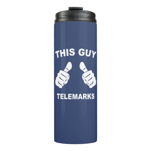 Bouteilles Isothermes Ce Guy Telemmarks (Devant)