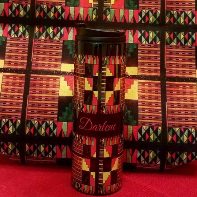 Bouteilles Isothermes Célébration des concepts abstraits africains (Créateur téléchargé)