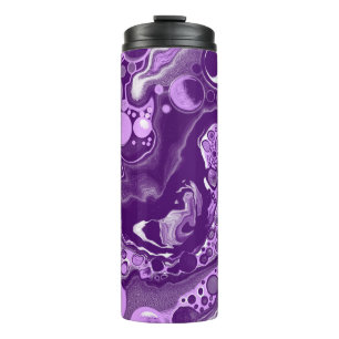 Bouteilles Isothermes Cellules d'art fluides en marbre violet